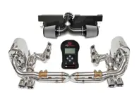 Fabspeed Performance Exhaust Package STREET Carbon Fiber. Porsche 997.2 Carrera - FSPOR9972SHDR, FSPOR9972CMBPX, FSPOR9972COMPAI, FSPOR9972ET, FSPOR9972MAXC